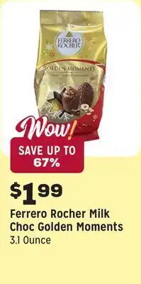 Grocery Outlet Milk Choc Golden Moments offer