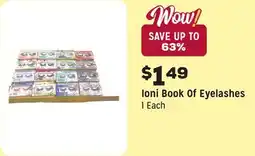 Grocery Outlet Book Of Eyelashes offer