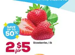 Grocery Outlet Strawberries offer