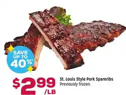 Grocery Outlet St. Louis Style Pork Spareribs offer
