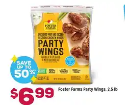 Grocery Outlet Foster Farms Party Wings offer