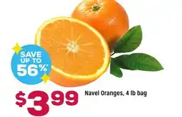 Grocery Outlet Navel Oranges offer