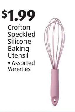 Aldi Crofton Speckled Silicone Baking Utensil offer