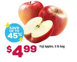 Grocery Outlet Fuji Apples offer