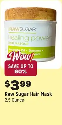 Grocery Outlet Hair Mask offer