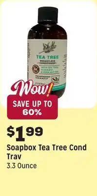 Grocery Outlet Tea Tree Cond Trav offer