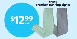 Aldi Crane Premium Running Tights offer