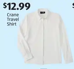 Aldi Crane Travel Shirt offer