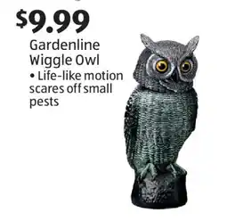 Aldi Gardenline Wiggle Owl offer
