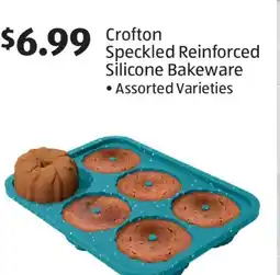 Aldi Crofton Speckled Reinforced Silicone Bakeware offer