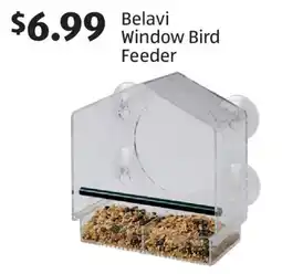 Aldi Belavi Window Bird Feeder offer