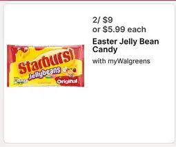 Walgreens Easter Jelly Bean Candy offer