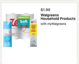Walgreens Walgreens Household Products offer