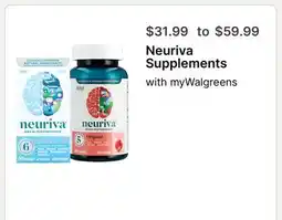 Walgreens Neuriva Supplements offer