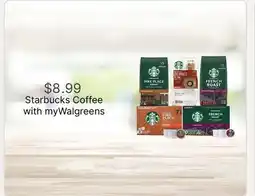 Walgreens Starbucks Coffee offer
