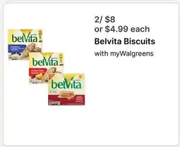 Walgreens Belvita Biscuits offer