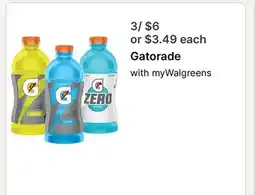 Walgreens Gatorade offer