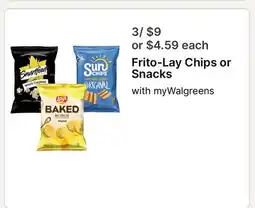 Walgreens Frito-Lay Chips or Snacks offer