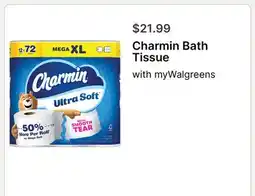 Walgreens Charmin Bath Tissue offer