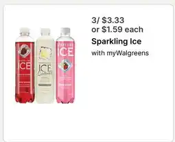 Walgreens Sparkling Ice offer