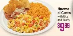 Vallarta Supermarkets Huevos al Gusto offer