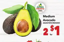 Vallarta Supermarkets Medium Avocado / AGUACTATE MEDIANO offer