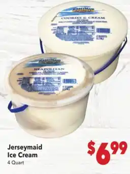 Vallarta Supermarkets Jerseymaid Ice Cream offer