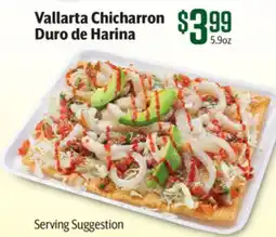 Vallarta Supermarkets Vallarta Chicharron Duro de Harina offer