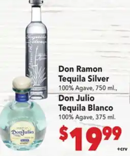 Vallarta Supermarkets Don Ramon Tequila Silver offer