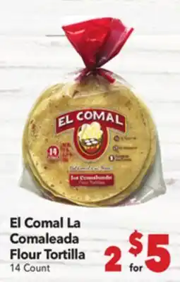 Vallarta Supermarkets El Comal La Comaleada Flour Tortilla offer