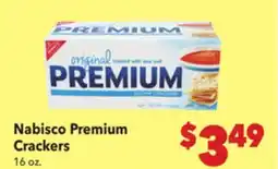 Vallarta Supermarkets Nabisco Premium Crackers offer