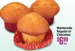 Vallarta Supermarkets Mantecada offer