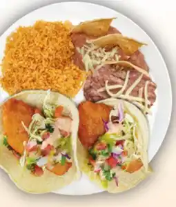 Vallarta Supermarkets 2 Fish Tacos offer