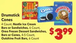 Vallarta Supermarkets Drumstick Cones offer