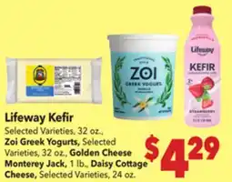 Vallarta Supermarkets Lifeway Kefir offer