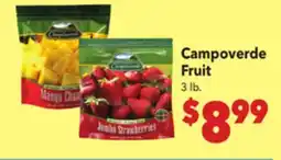 Vallarta Supermarkets Campoverde Fruit offer