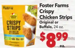 Vallarta Supermarkets Foster Farms Crispy Chicken Strips offer
