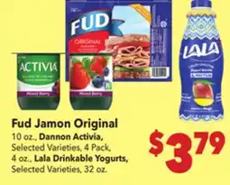 Vallarta Supermarkets Fud Jamon Original offer