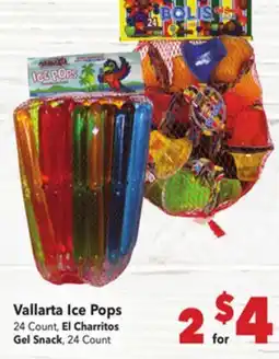 Vallarta Supermarkets Vallarta Ice Pops offer
