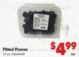 Vallarta Supermarkets Pitted Prunes offer
