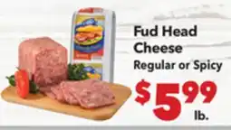 Vallarta Supermarkets Fud Head Cheese offer