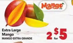 Vallarta Supermarkets Extra Large Mango / MANGO EXTRA GRANDE offer
