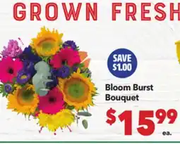 Vallarta Supermarkets Bloom Burst Bouquet offer