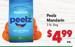 Vallarta Supermarkets Peelz Mandarin offer