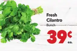 Vallarta Supermarkets Fresh Cilantro offer