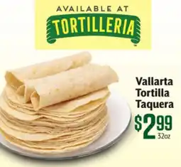 Vallarta Supermarkets Vallarta Tortilla Taquera offer