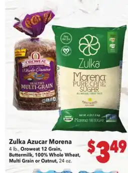 Vallarta Supermarkets Zulka Azucar Morena offer