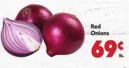 Vallarta Supermarkets Red Onions offer