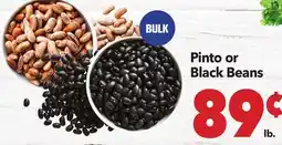 Vallarta Supermarkets Pinto or Black Beans offer