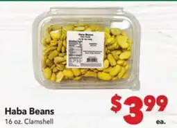 Vallarta Supermarkets Haba Beans offer